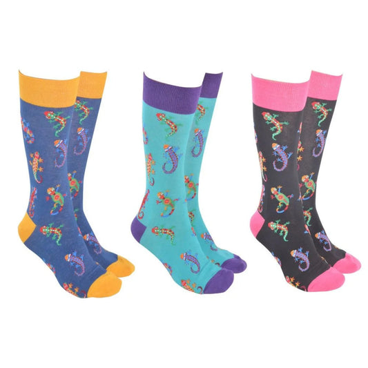 Sock Society Gecko