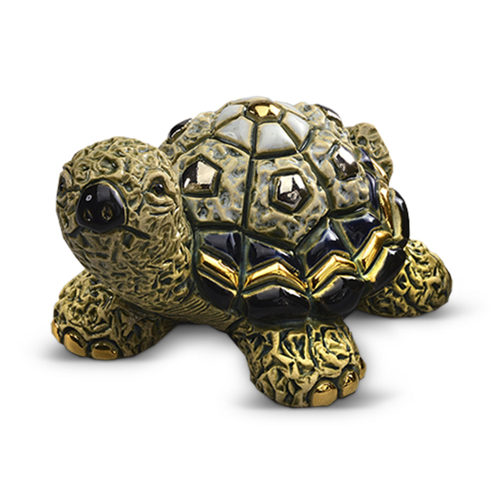 RINCONADA DE ROSA FIGURINE BABY GREEN TURTLE 8CM