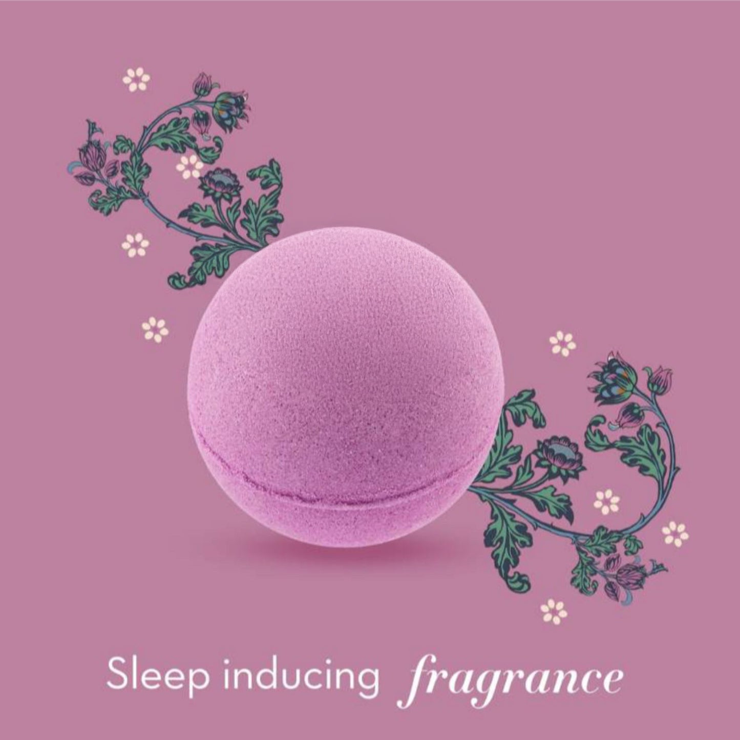 William Morris at Home Beautiful Sleep Lavender Bath Bomb