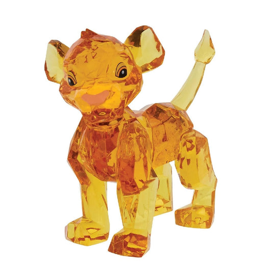 DISNEY SHOWCASE FACETS COLLECTION SIMBA LION KING 9CM