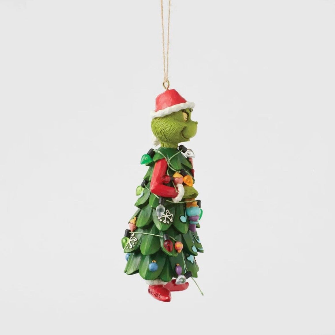 THE GRINCH BY JIM SHORE HANGING ORNAMENT GRINCH AS TREE