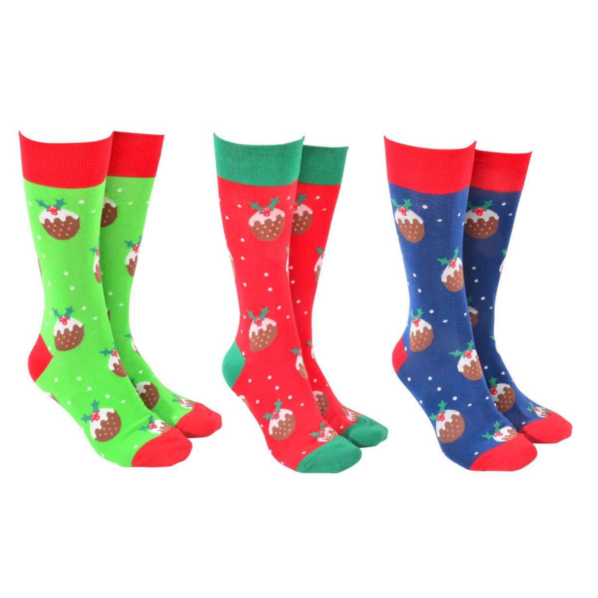 Sock Society Christmas Pudding