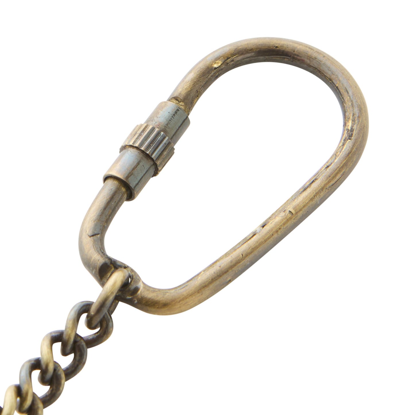 Metal Keyring Helm