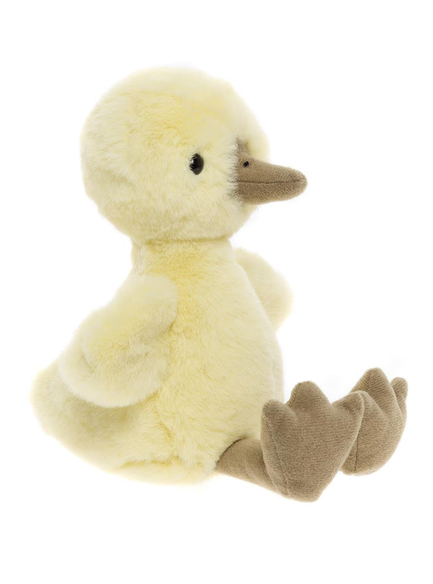 BEAR & ME BY CHARLIE BEARS WADDLE DUCKLING BUTTERCUP YELLOW