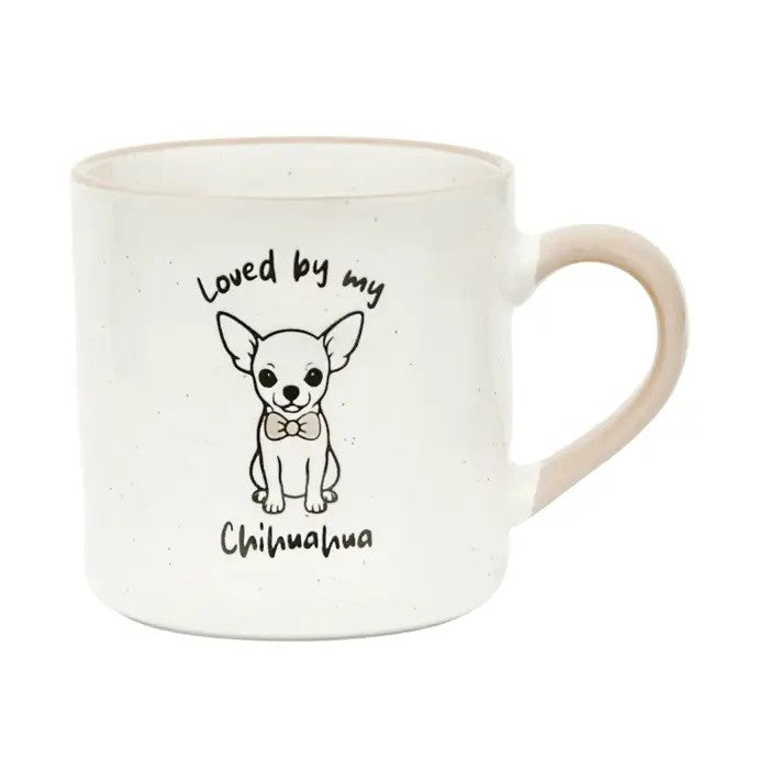 Dog Mug Loved By My Chihuahua