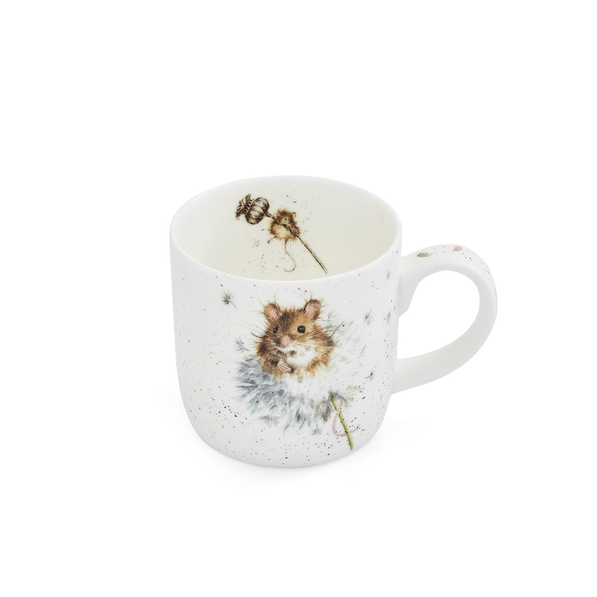 Royal Worcester Wrendale Mug Country Mice