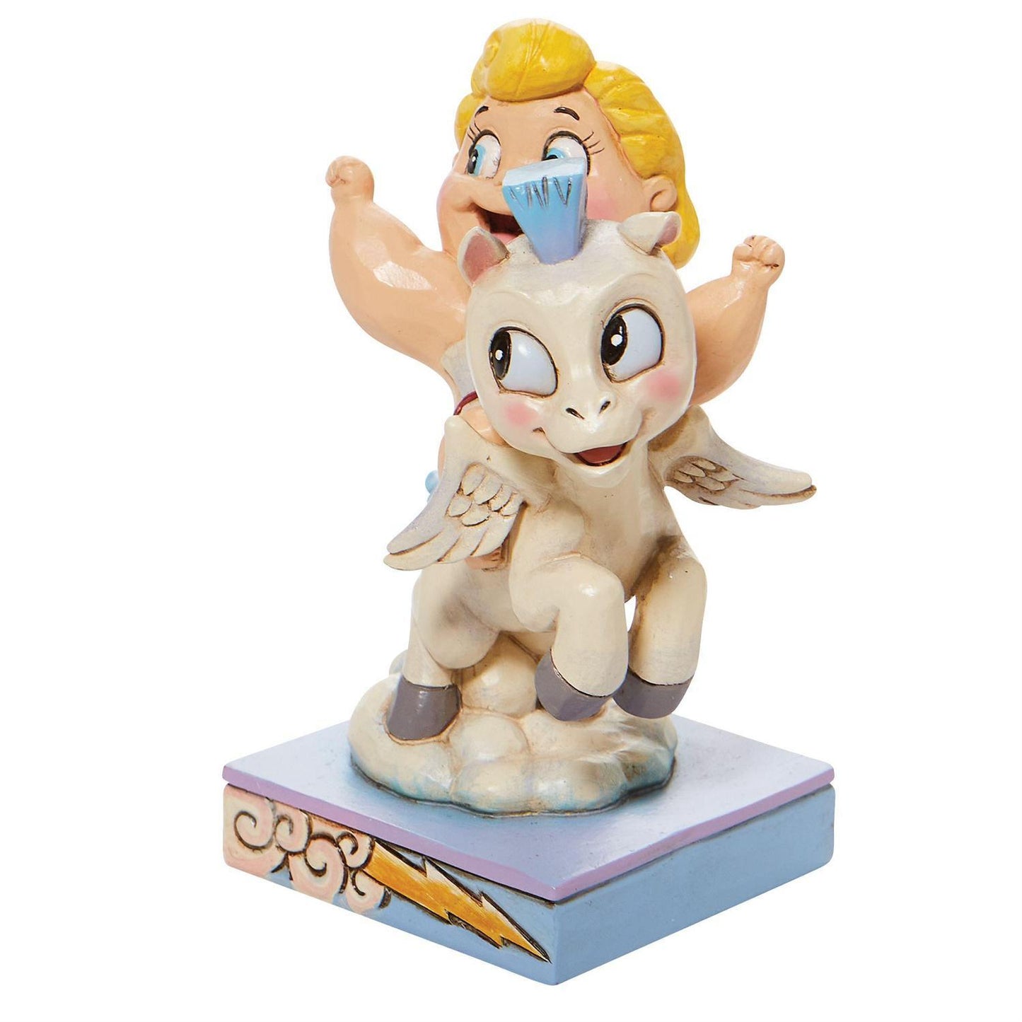 DISNEY TRADITIONS BY JIM SHORE PEGASUS & MERCULES PERSONALITY POSE
