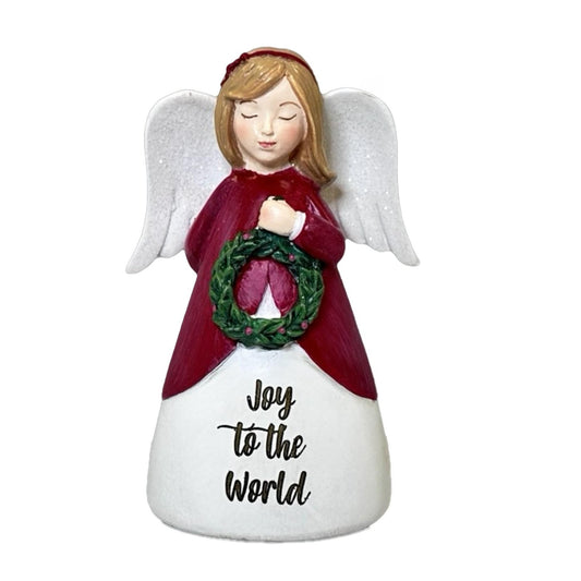 Christmas Blessing Angel "Joy To The World"