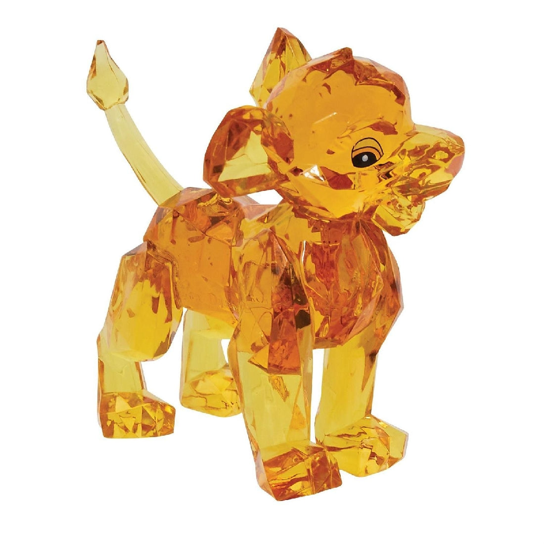 DISNEY SHOWCASE FACETS COLLECTION SIMBA LION KING 9CM