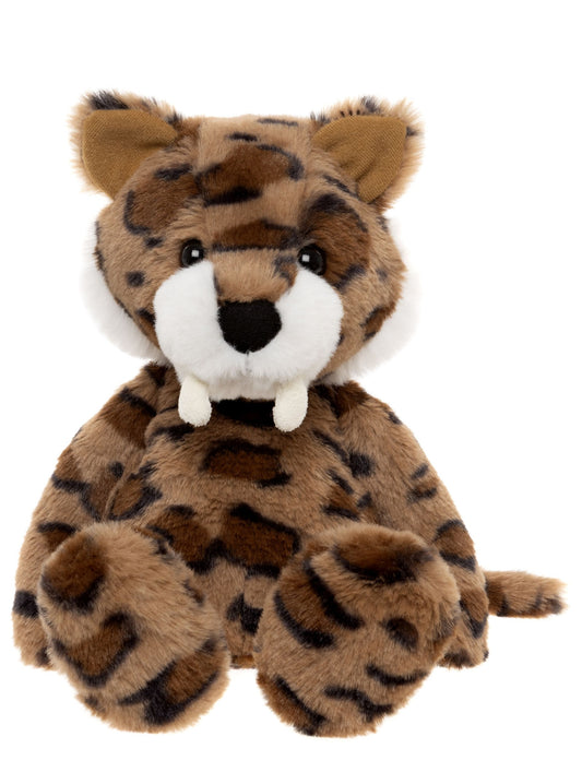 BEAR & ME BY CHARLIE BEARS FANG SABRE TOOTH TIGER STANDARD