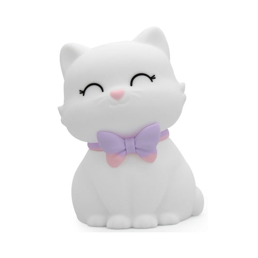 Metalmorphose Silicone Rechargable Night Light Cat Lulu