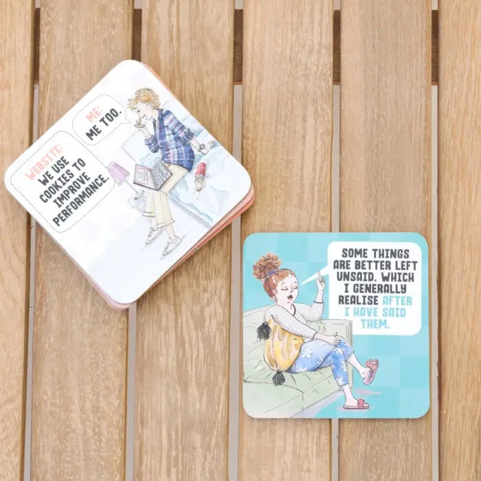 Olive & Co. Unsaid Coaster