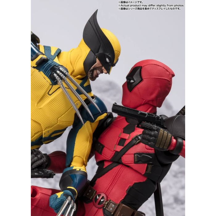 Bandai Deadpool & Wolverine S.H.Figuarts Deadpool