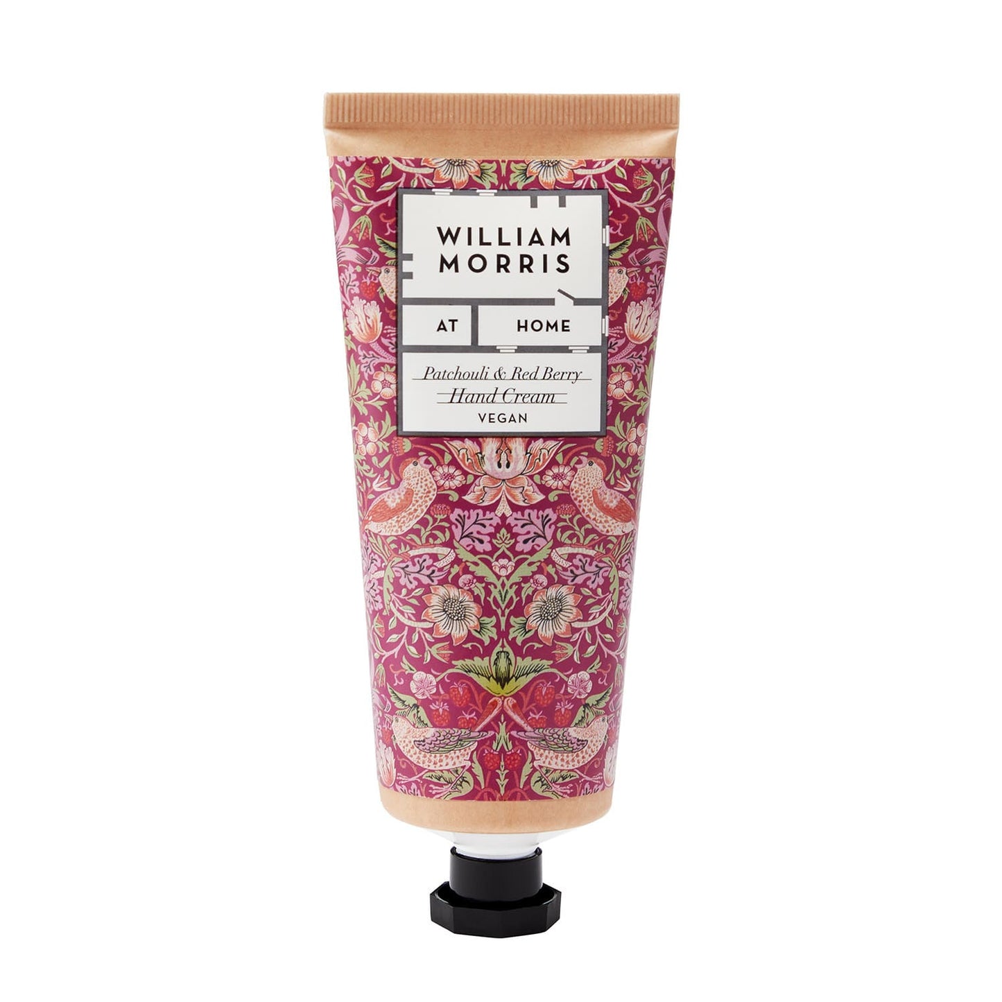 William Morris at Home Strawberry Thief Hand Cream