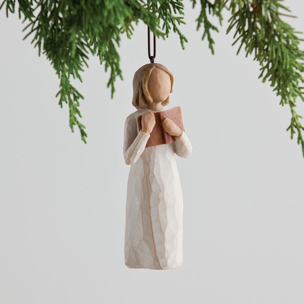 WILLOW TREE - LOVE OF LEARNING HANGING ORNAMENT
