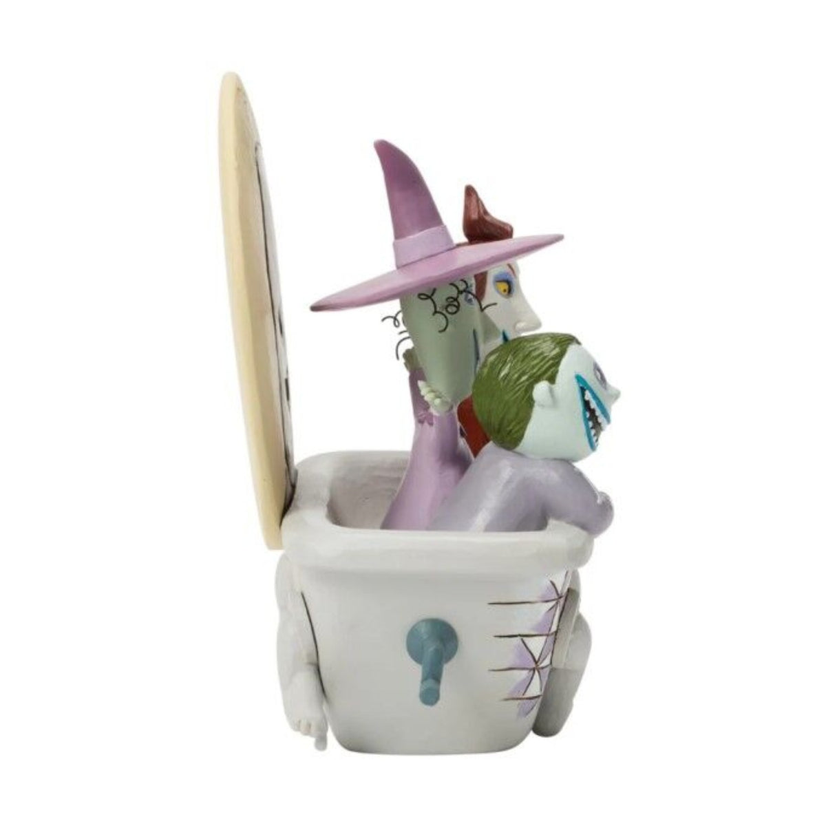 Disney Traditions by Jim Shore Lock, Shock & Barrel in Tub