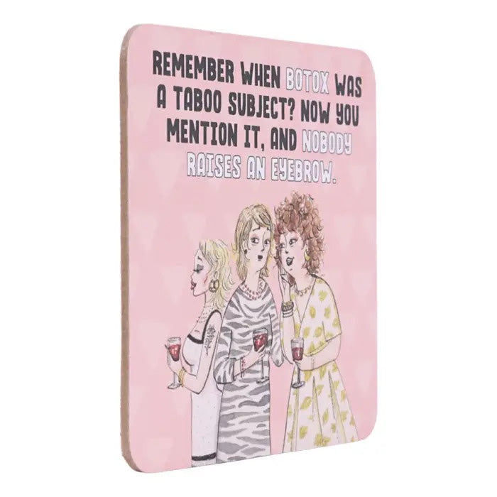 Olive & Co. Botox Coaster