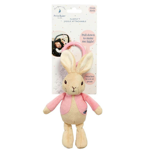 Peter Rabbit Flopsy Jiggle Attachable toy