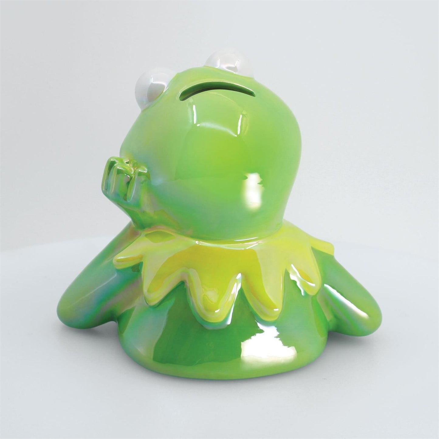 DISNEY SHOWCASE MONEY BANK KERMIT
