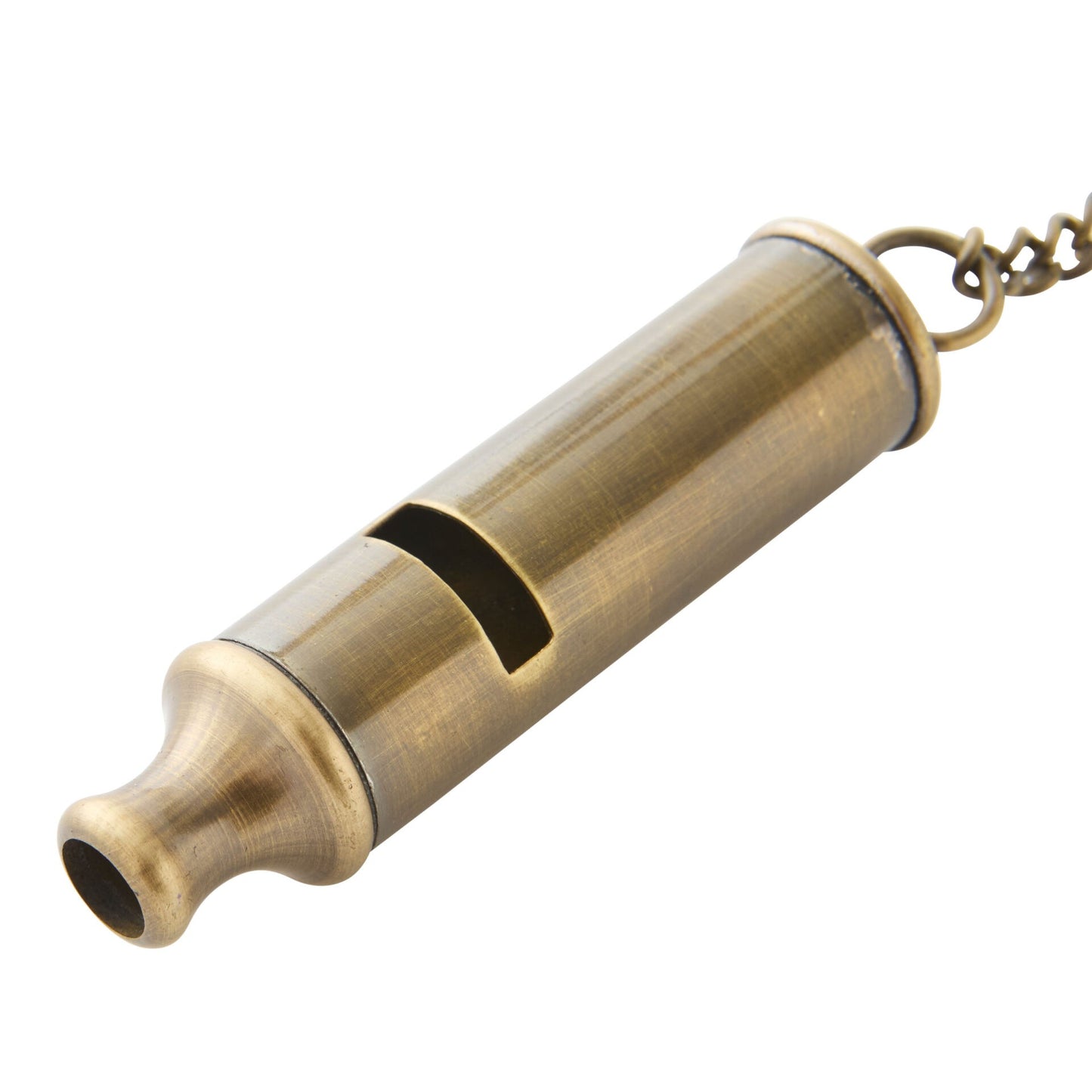 Metal Keyring Whistle