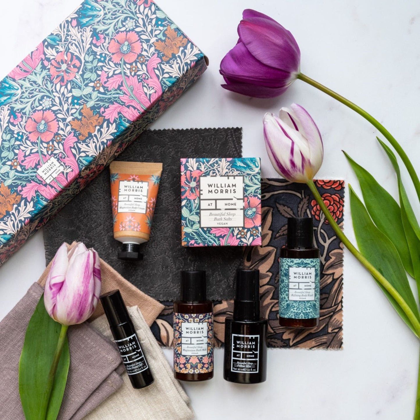 William Morris at Home Beautiful Sleep Cosy Night in Box