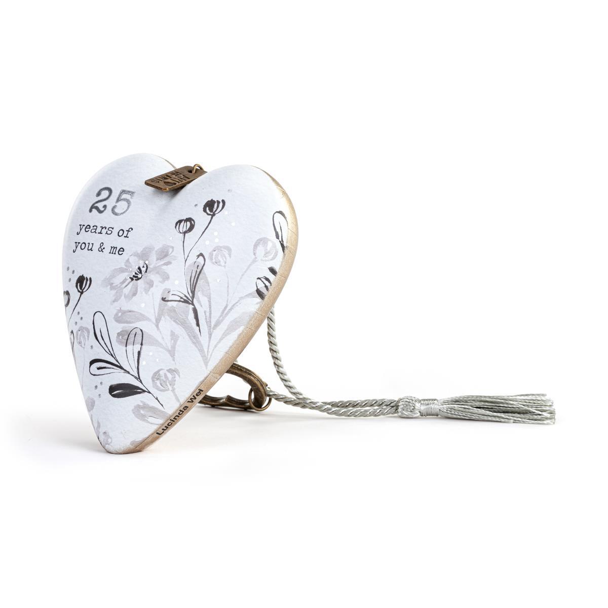 ART HEART ANIVERSARY 25 YEARS OF YOU & ME