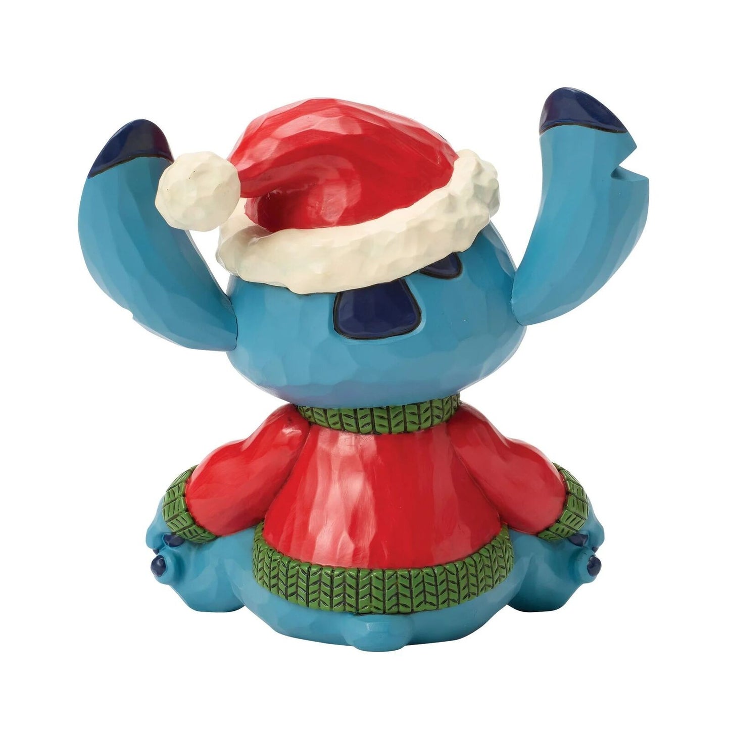 DISNEY TRADITIONS BY JIM SHORE CHRISTMAS STITCH SWEATER LED