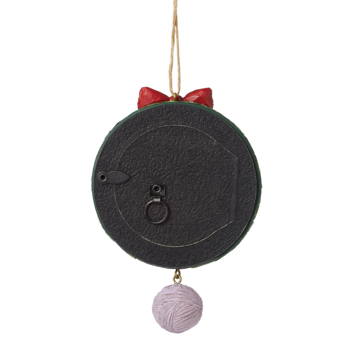 Heartwood Creek By Jim Shore Cat Pet Wreath Frame Hanging Ornament