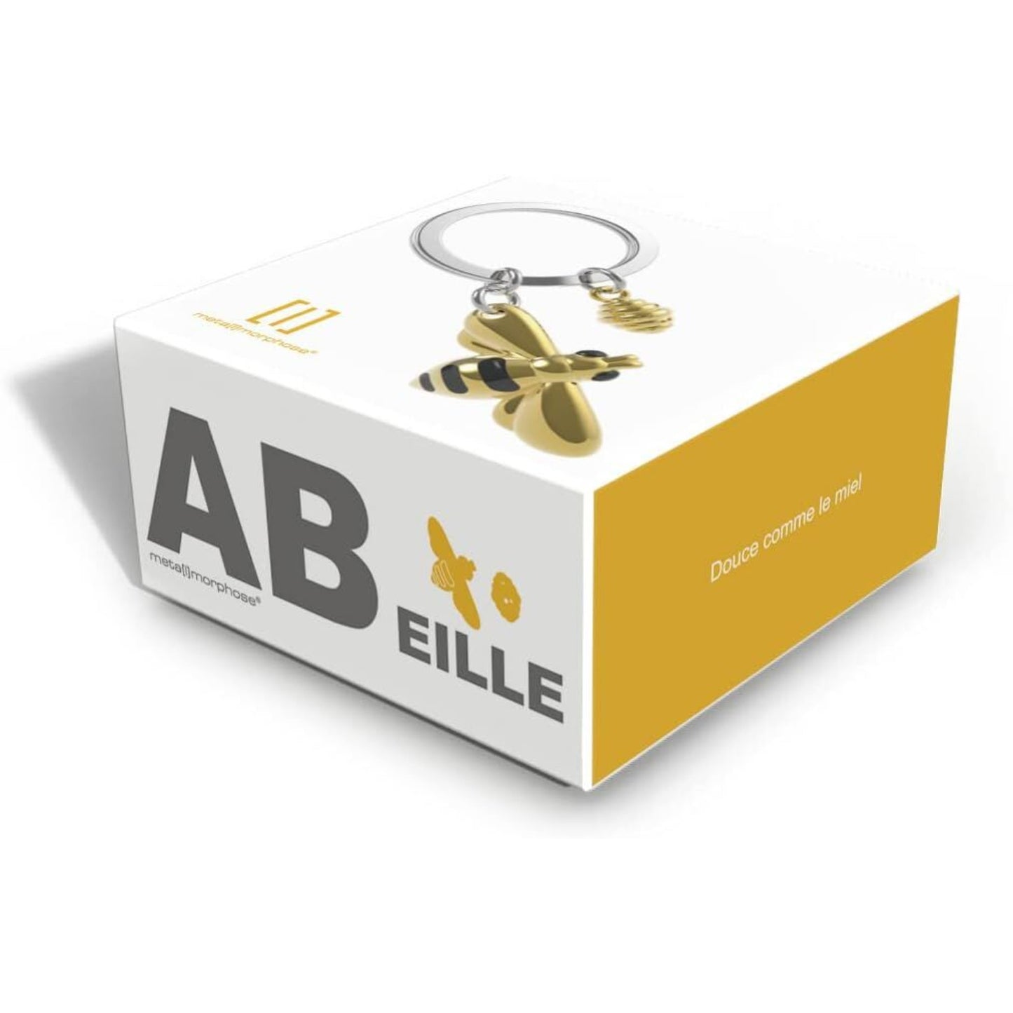 METALMORPHOSE KEYCHAIN BEE & HONEY