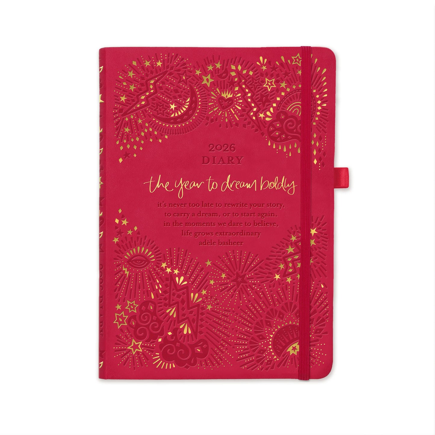 Intrinsic 2026 Diary The year to dream boldly - Radiant Ruby