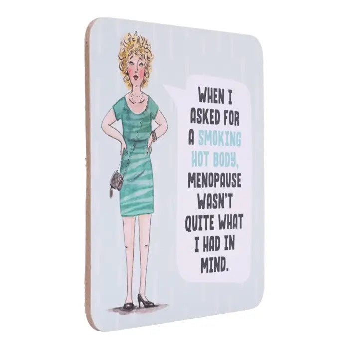 Olive & Co. Menopause Coaster
