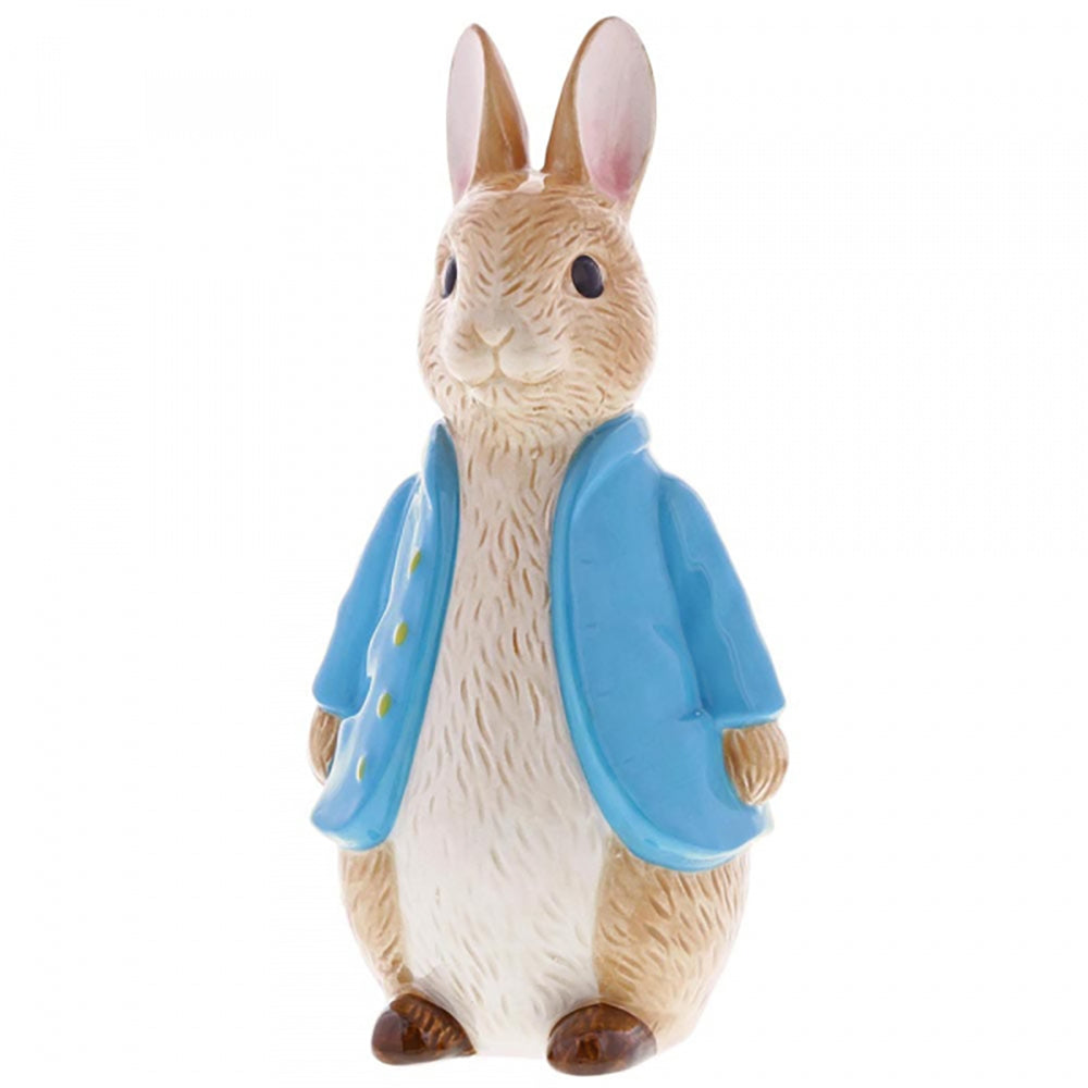 Beatrix Potter Peter Rabbit Sculpted Money Bank