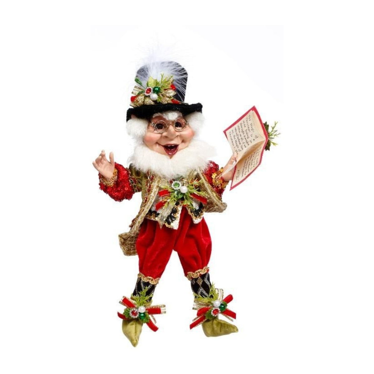 MARK ROBERTS CHRISTMAS CAROL ELF SMALL