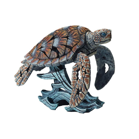 EDGE SCULPTURE MINIATURE SEA TURTLE
