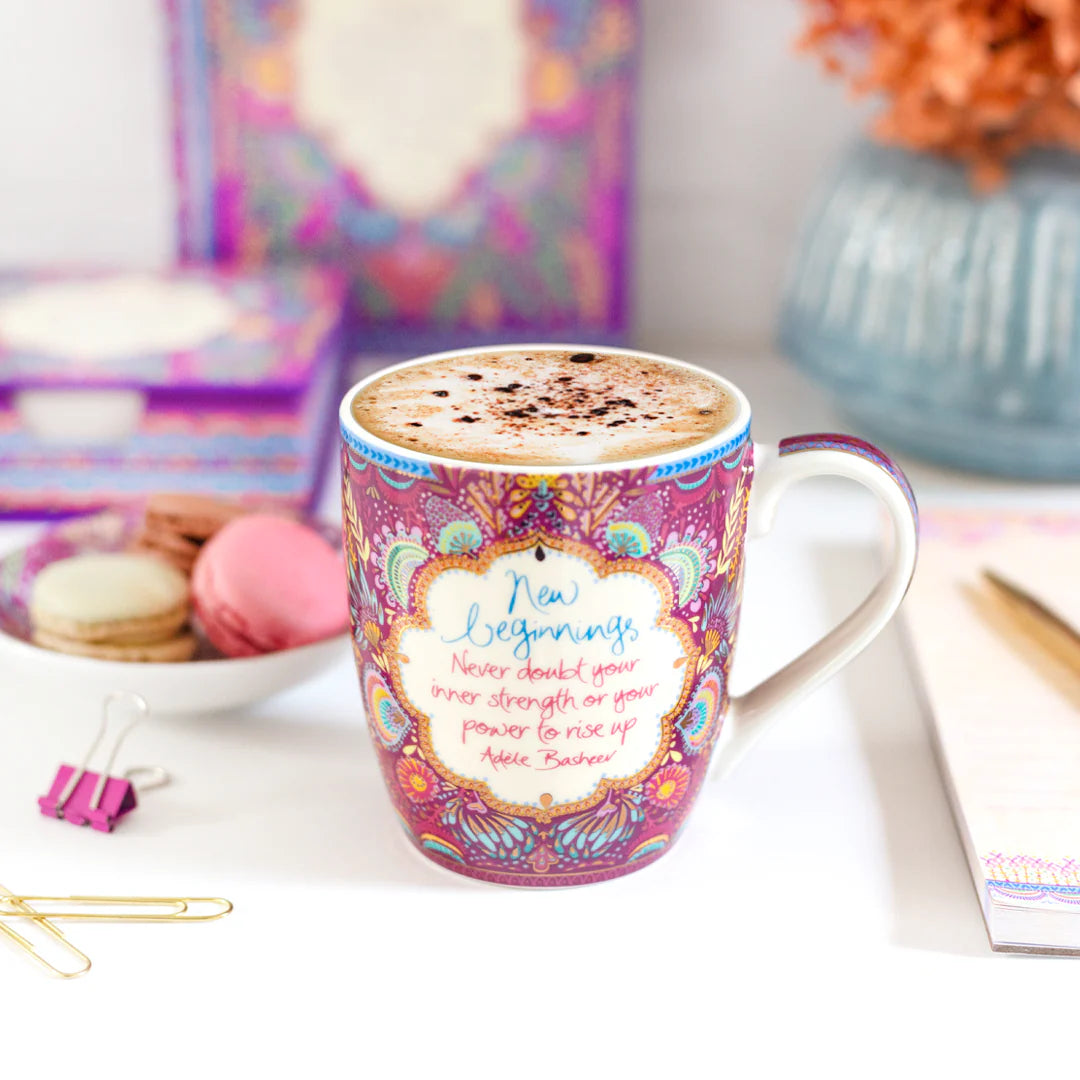 Intrinsic New Beginnings Mug