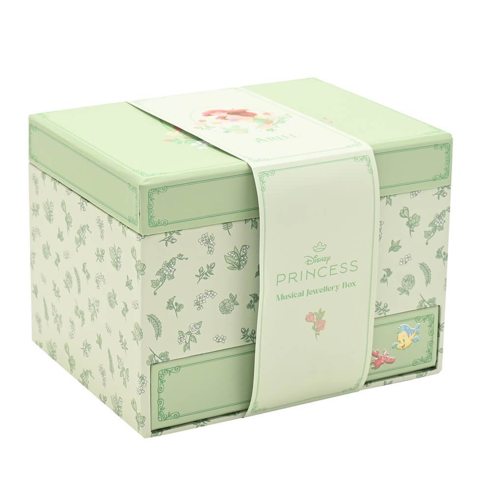 DISNEY PRINCESS PASTEL MUSICAL JEWELLERY BOX ARIEL
