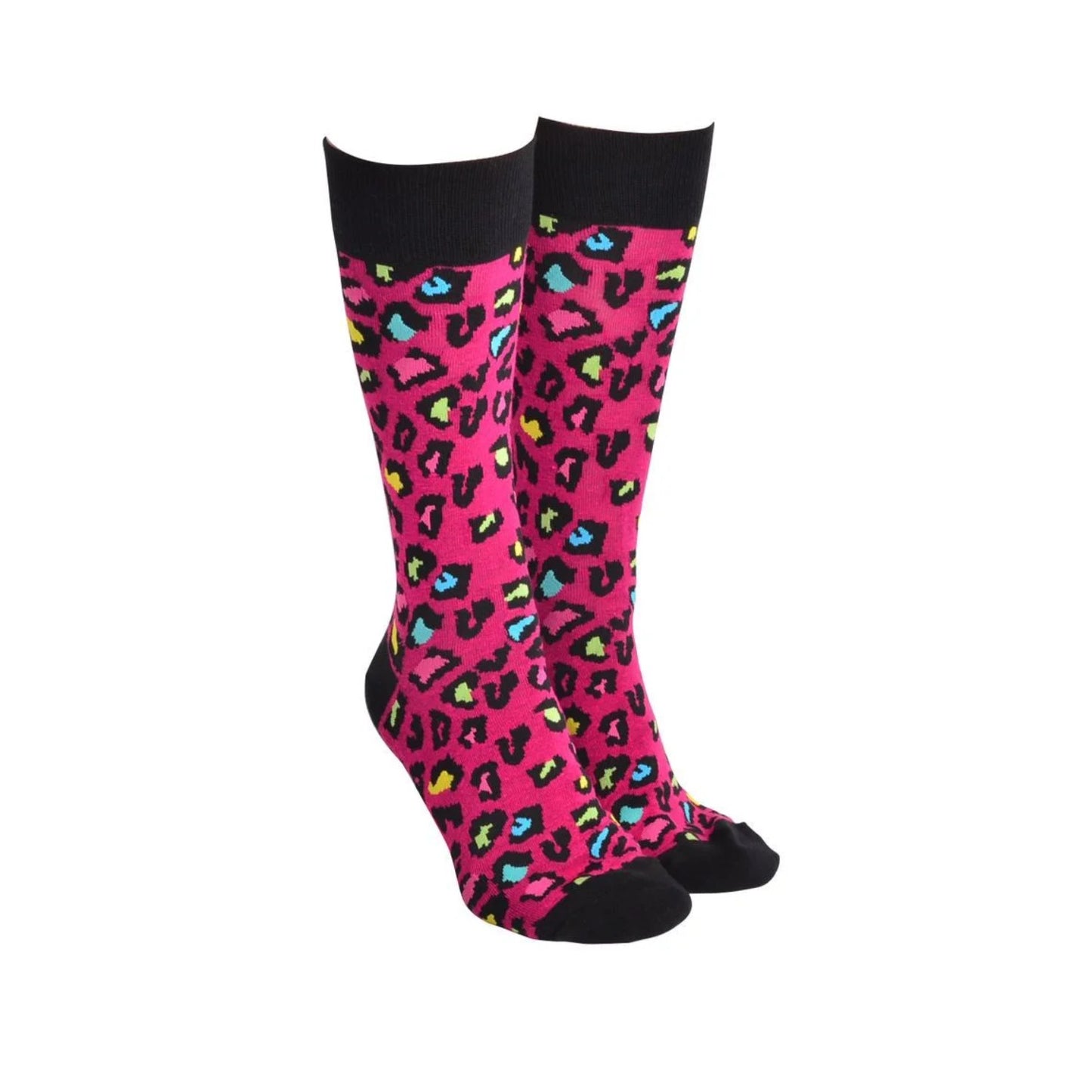 Sock Society Leopard Luxe