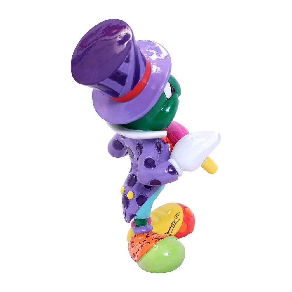 DISNEY BRITTO JIMINY CRICKET HOLDING UMBRELLA MINI FIGURINE