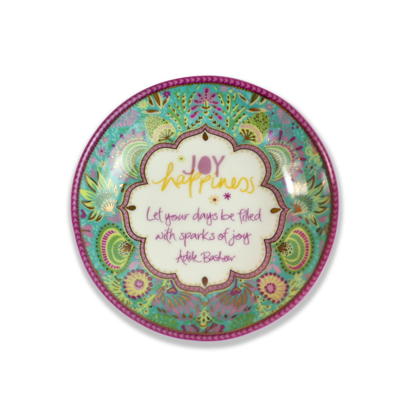 Intrinsic Trinket Dish Joy & Happiness