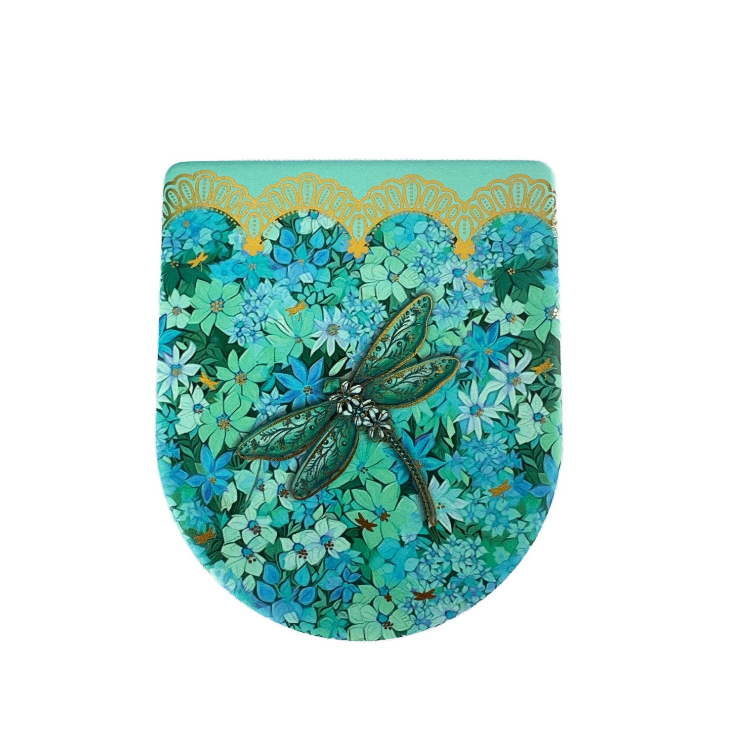 Lisa Pollock Crystal Point Bracelet In Case Aquamarine