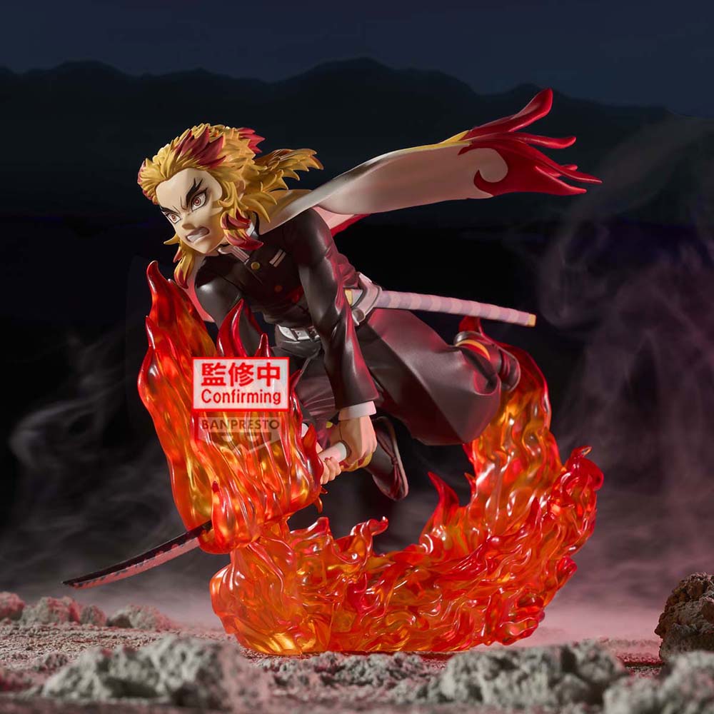 DEMON SLAYER KIMETSU NO YAIBA VIBRATION STARS PLUS KYOJURO RENGOKU