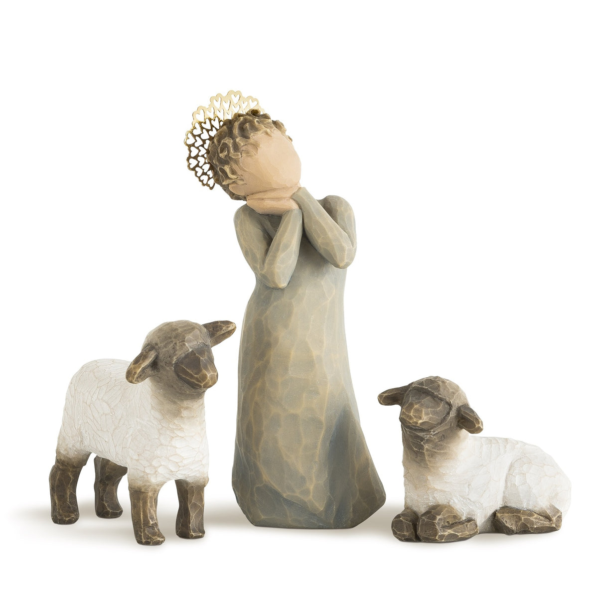 WILLOW TREE NATIVITY - LITTLE SHEPHERDESS