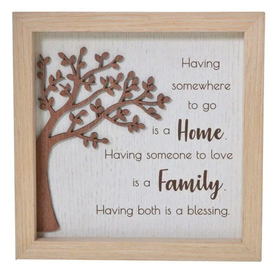 Plaque Tree Of Life Verses