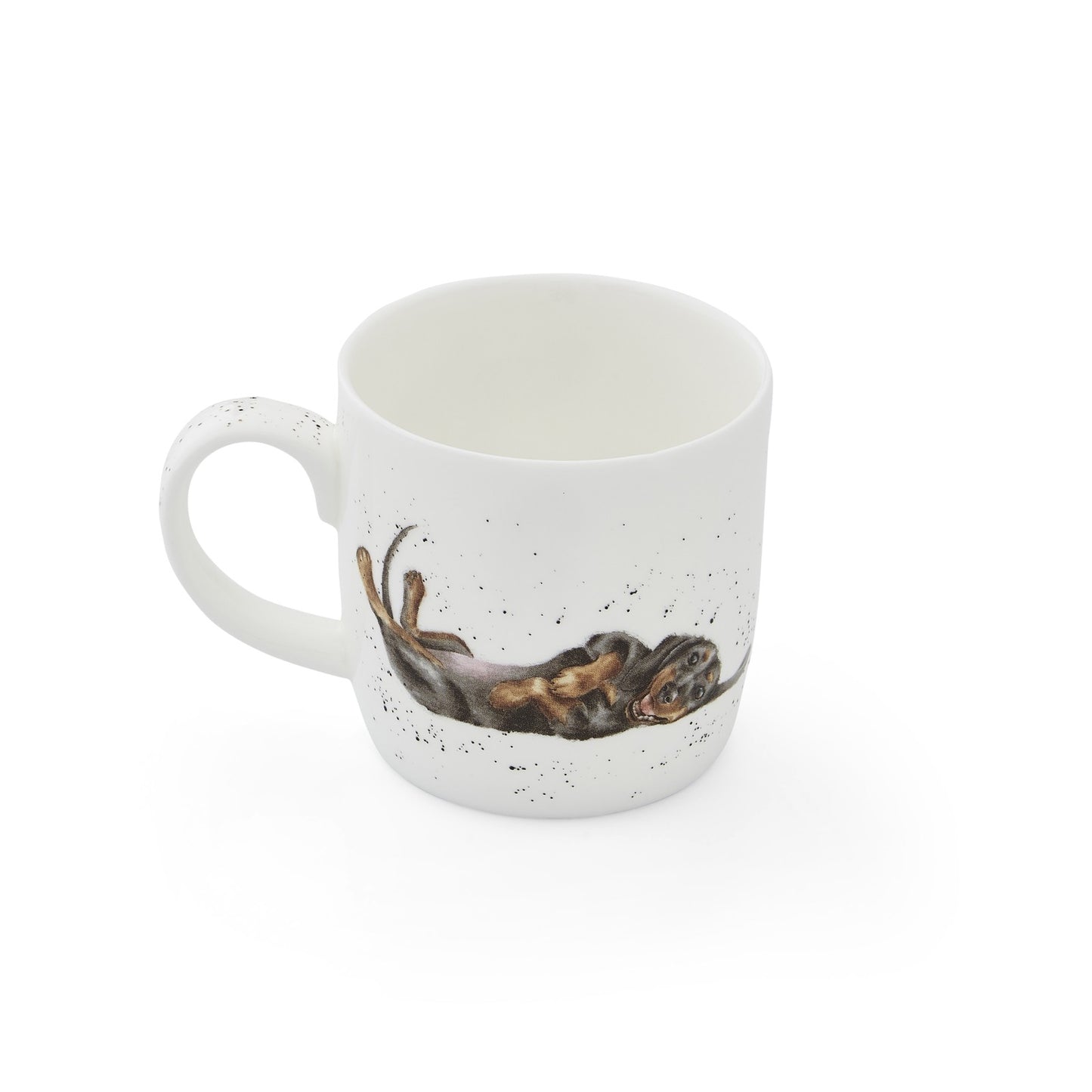 ROYAL WORCESTER WRENDALE MUG FRIDAY FEELING DOG