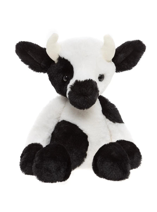BEAR & ME BY CHARLIE BEARS BUTTERCUP BLACK & WHITE COW