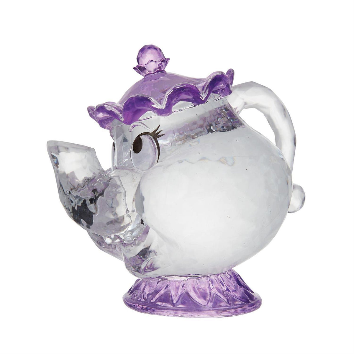 DISNEY SHOWCASE FACETS COLLECTION MRS. POTTS FIGURINE