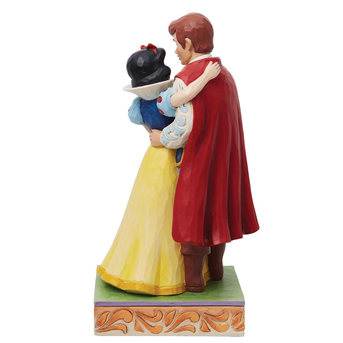 DISNEY TRADITIONS BY JIM SHORE SNOW WHITE & PRINCE