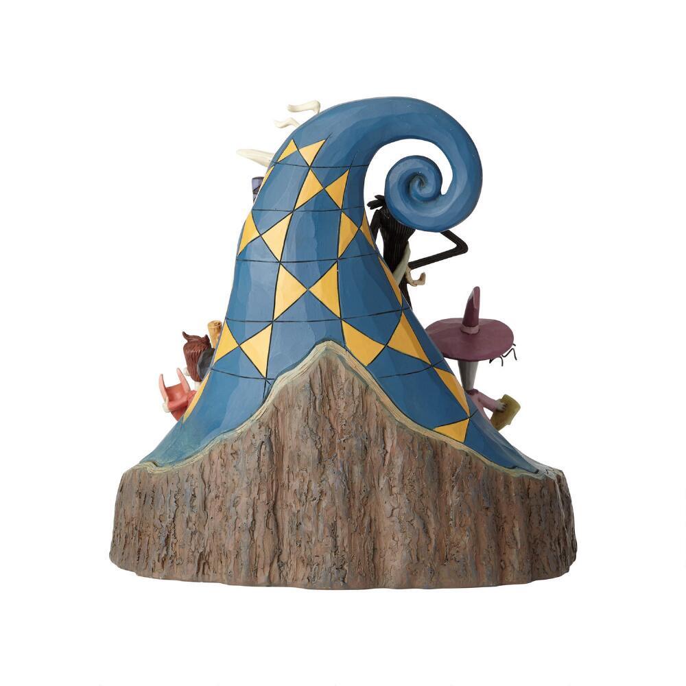 DISNEY TRADITIONS BY JIM SHORE NIGHTMARE BEFORE CHRISTMAS CARVED BY HEART 20CM