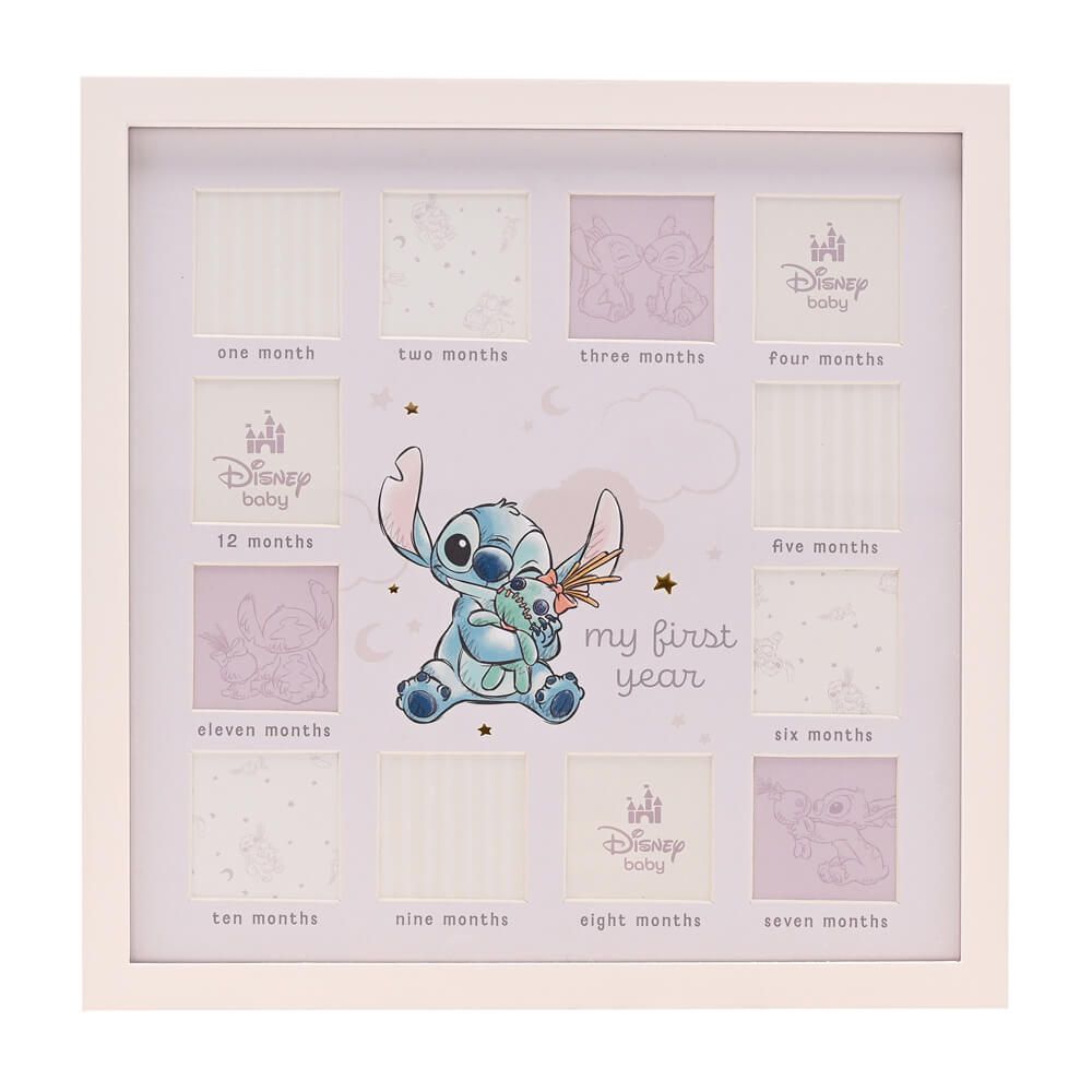 DISNEY STITCH BABY FIRST YEAR FRAME
