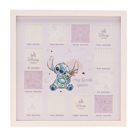 DISNEY STITCH BABY FIRST YEAR FRAME